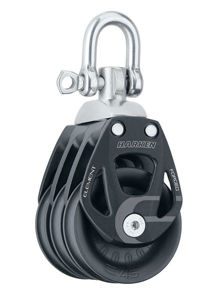 45mm Element Triple Swivel Block