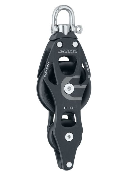 60mm Element Fiddle Swivel Block w/Becket