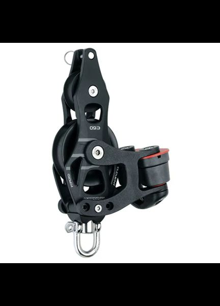 60mm Element Fiddle Swivel w/150 Cam &amp; Becket