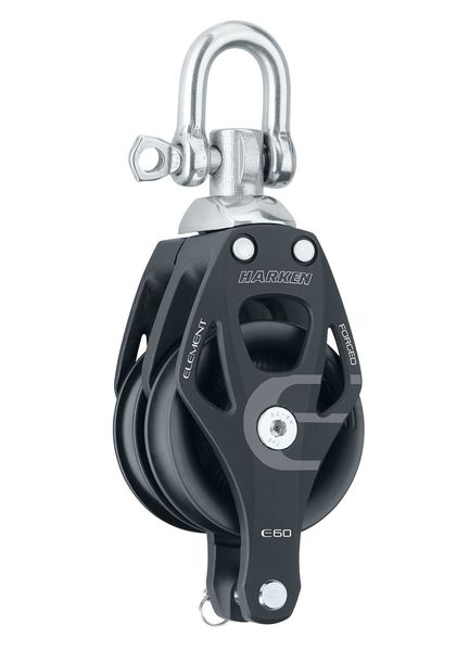 60mm Element Double Swivel Block w/Becket