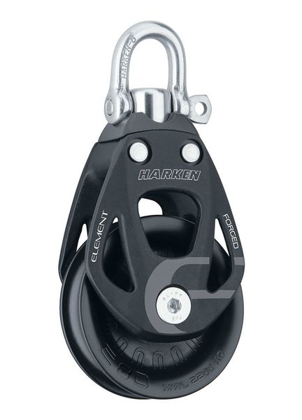 Harken 80mm Element Single Swivel Block