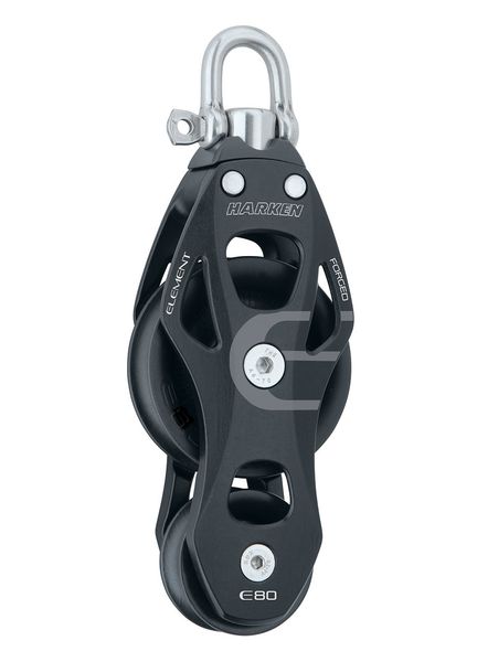 Harken 80mm Element Fiddle Swivel Block