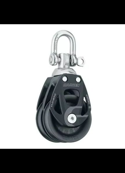 Harken 80mm Element Double Swivel Block