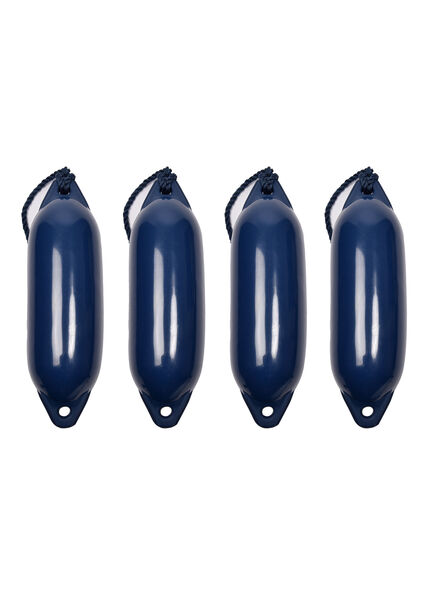 4 x Majoni Star Fender Size 1 Deflated - Free Fender Rope (Different Colours Available)