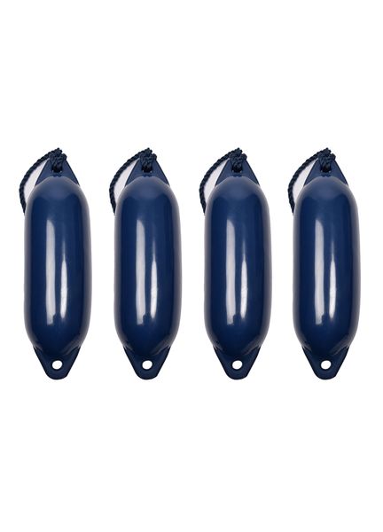 4 x Majoni Star Fender Size 4 Deflated - Free Fender Rope (Different Colours Available)