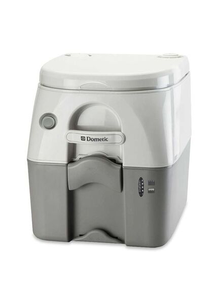 Dometic 976 Portable Toilet - White & Grey