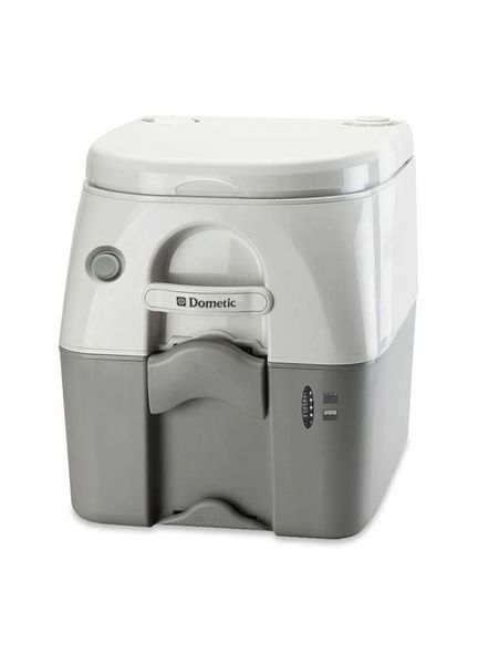 Dometic 976 Portable Toilet - White &amp; Grey