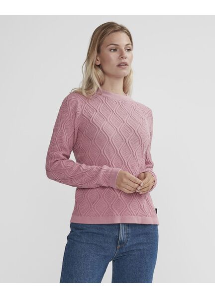 Holebrook Carla Crew Sweater - Vintage Pink