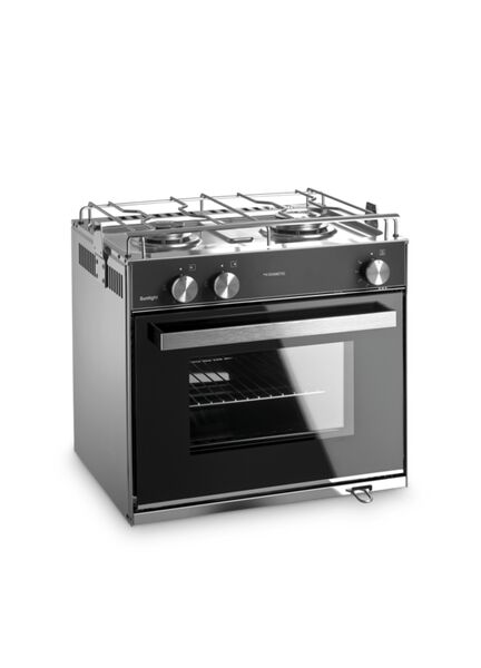 Dometic SunLight Gas Oven With 2-Burner Hob