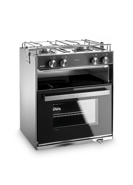 Duplicate StarLight Gas Oven With Grill Cabinet And 2-Burner Hob