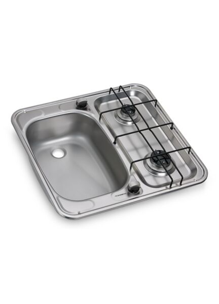 Dometic HS 2460 L Two-Burner Hob And Sink Combination