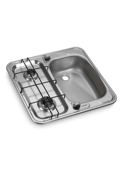 Dometic HS 2460 R Two-Burner Hob And Sink Combination