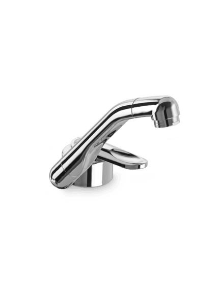 Dometic AC 539 Chrome Coloured Water Tap With Single Lever