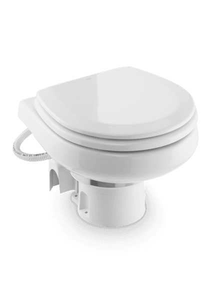 Dometic MasterFlush 7160 Electric Sea Water Macerator Toilet - 12 V