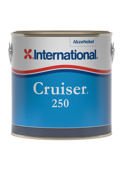 International Cruiser 250 - Antifouling Paint