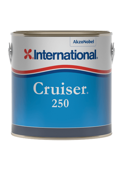 International Cruiser 250 - Antifouling Paint