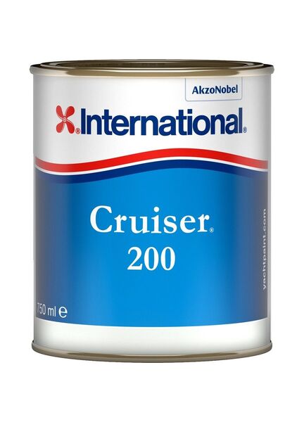 International Cruiser 200 - Antifouling Paint