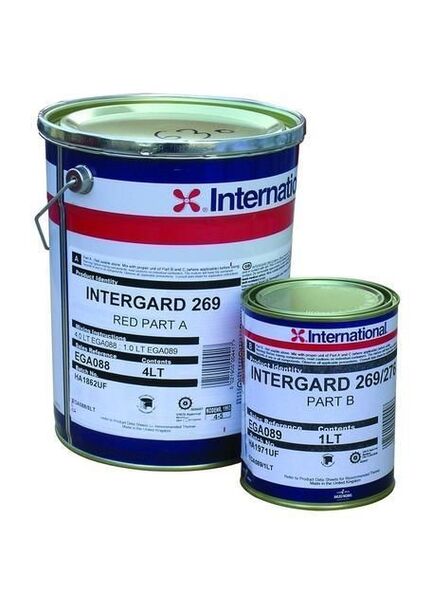 International Intergard 269 - Antifouling Paint