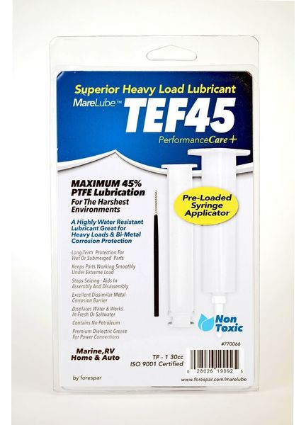 MareLube TEF45 Lubricant - 30cc Syringe