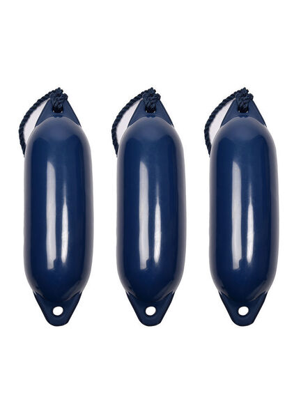 3 x Majoni Star Fender Size 5 Deflated - Free Fender Rope (Different Colours Available)
