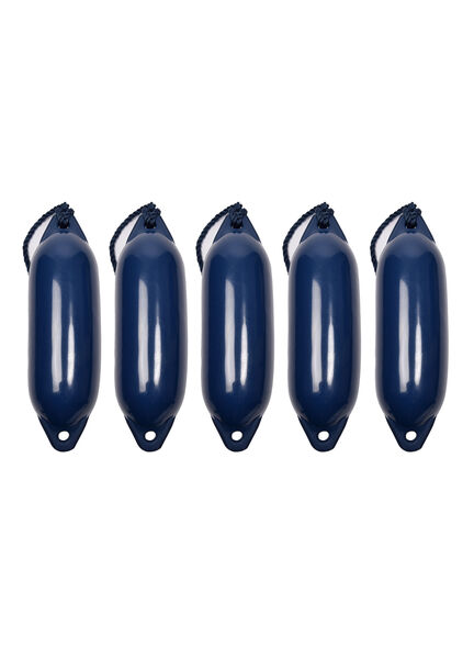 5 x Majoni Star Fender Size 1 Deflated - Free Fender Rope (Different Colours Available)