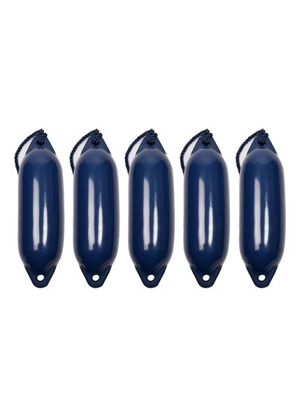 5 x Majoni Star Fender Size 2 Deflated - Free Fender Rope (Different Colours Available)