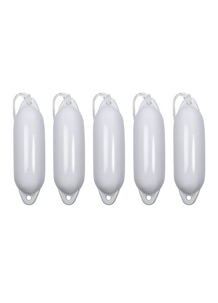 5 x Majoni Star Fender Size 3 Deflated - Free Fender Rope (Different Colours Available)