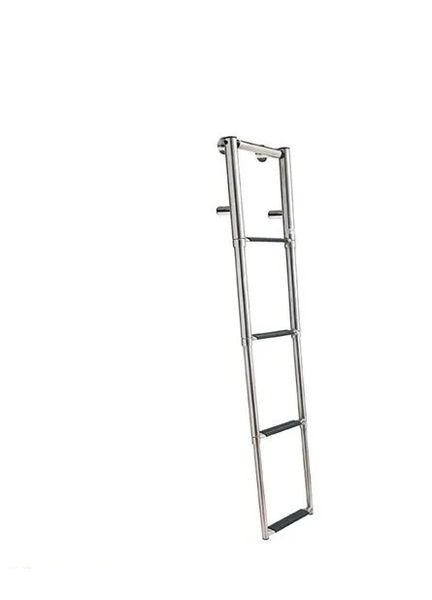 Batsystem Telescopic 4 Step Ladder for Stern