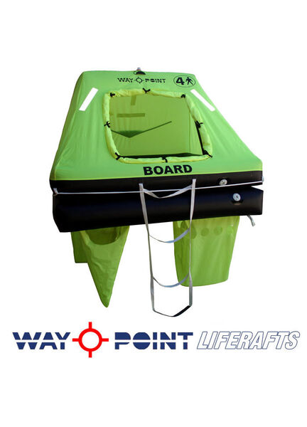Waypoint Offshore Plus Liferaft - Cannister 4,6 or 8 man