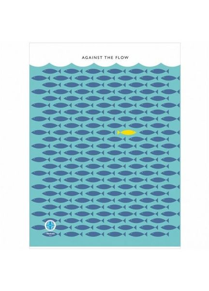 Nauticalia Against The Flow Dish Cloth