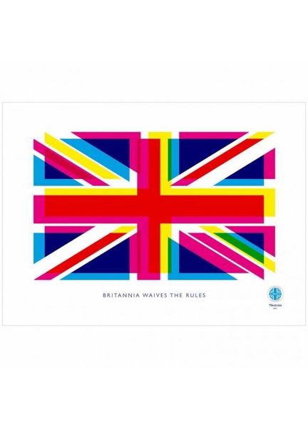 Nauticalia Britannia Waives Rules Dish Cloth