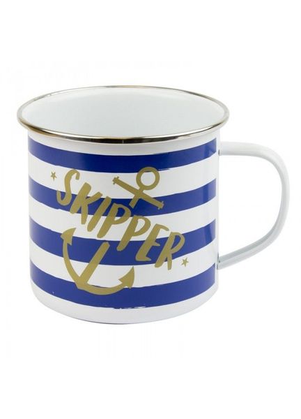 Skipper Tin Mug