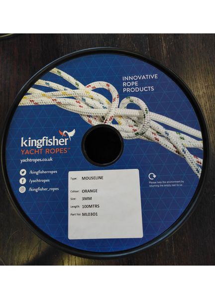 Kingfisher Mouseline 3mm