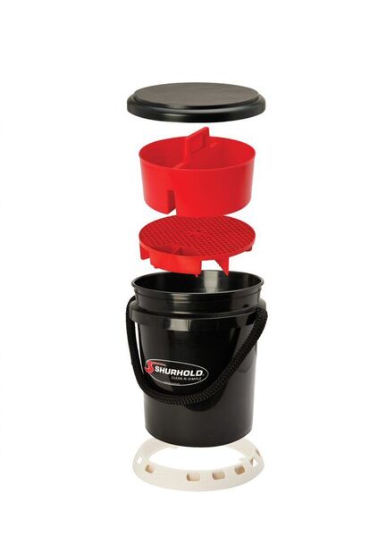 Shurhold Bucket Deluxe System (with Base)