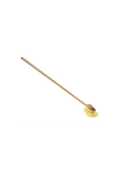 Shurhold Medium Brush &amp; Handle Yellow