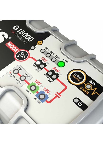 NOCO 15A Pro-Series Battery Charger