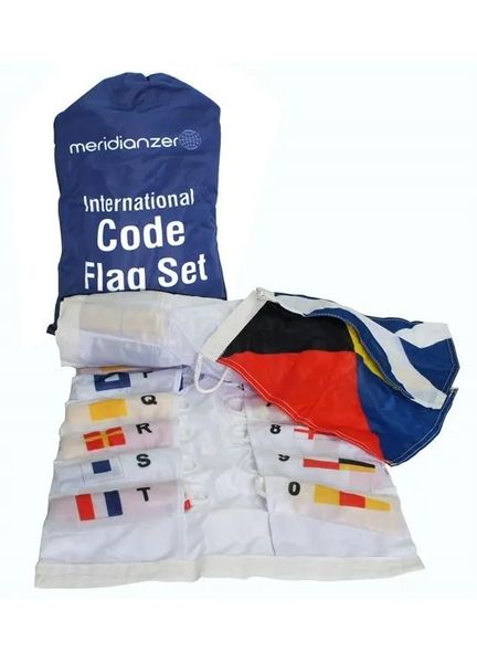 Code Flag Set - The Essential Kit 30 x 25cm