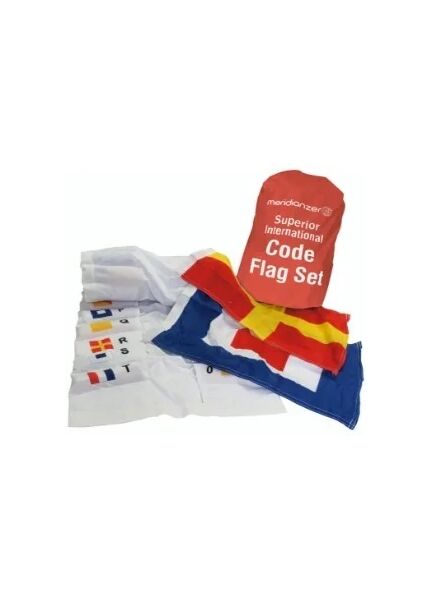Code Flag Set Superior Polyester 45 x 30cm