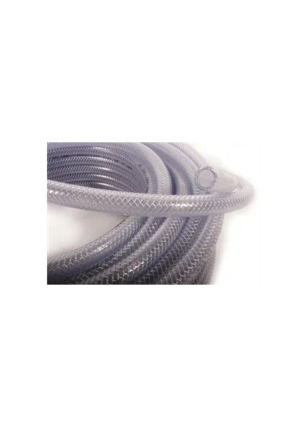 Meridian Zero Clear Reinforced PVC Hose - 8mm - 30m