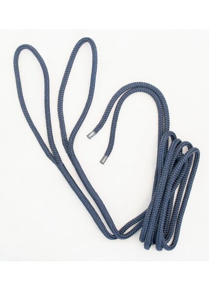 Meridian Zero Double Braided Polyester Fender Lines - Navy
