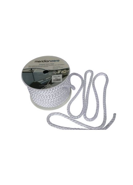 Meridian Zero Nylon Octoplait Anchor Line - White