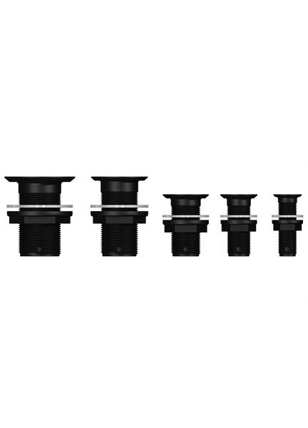 TruDesign Skin Fitting Recessed 1½” BSP  Black