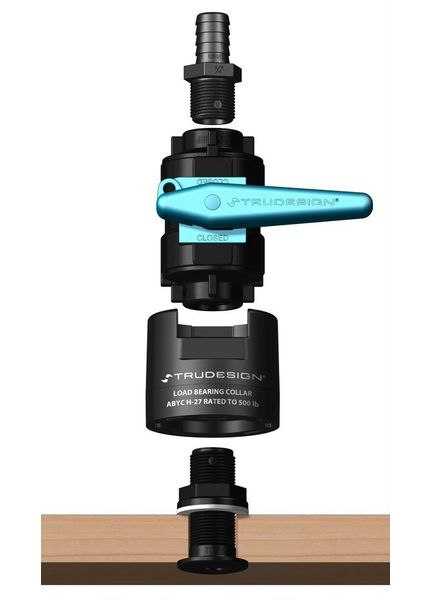 TruDesign Load Bearing Collar ABYC H-27 Rated - Medium