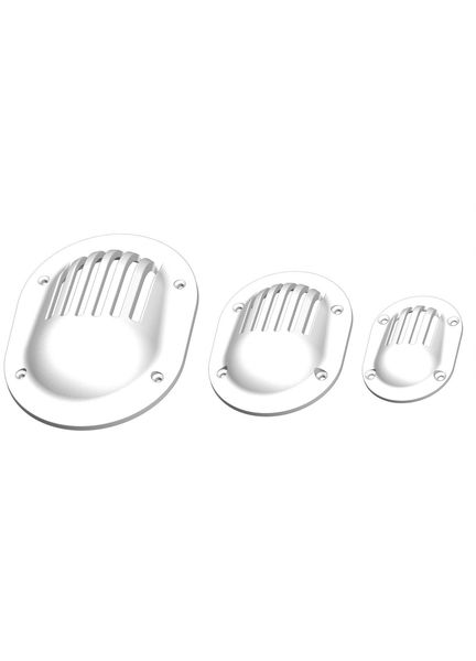 TruDesign Scoop Strainer 1¼ Inch  (for 1 Inch  &amp; 1¼ Inch Skin Fittings) - White