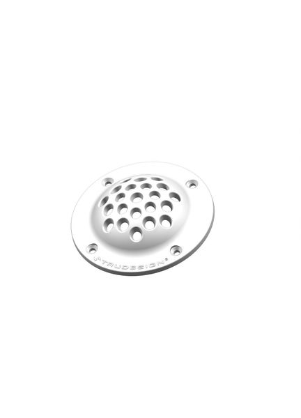 TruDesign Scoop Strainer 2 Inch  (for 1 ½ Inch  &amp; 2 Inch Skin Fittings) - White