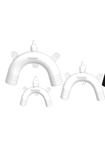 TruDesign Vented Loop - White (Available in Different Sizes)