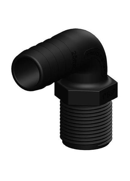 TruDesign Tail Unequal 28mm 1" BSP Long Male Thread