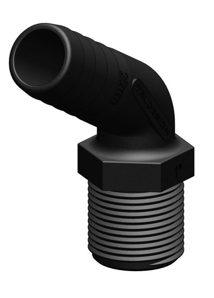 TruDesign Tail 38mm 1½” BSP Long Thread 120°