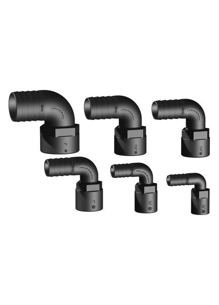 TruDesign Tail Unequal 16mm ½” BSP Female 90° Bend