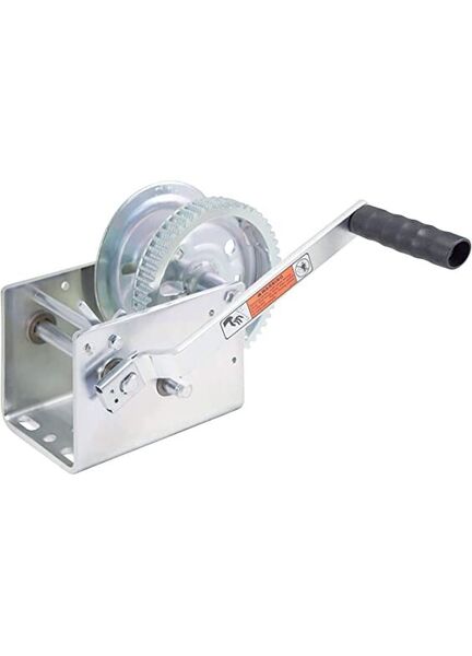 Two Speed Pulling Winch with Reversible Ratchet- DL3200A - 3200 lb/1452kg